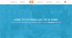 Desktop Screenshot of mecorp.vn